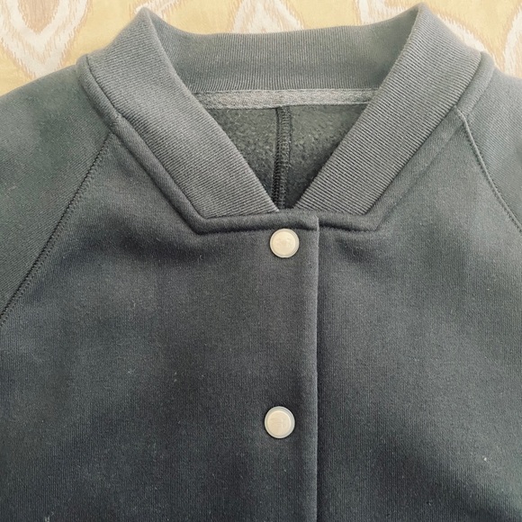 Under Armour Fleece Sweatshirt Bomber Jacket - Picture 5 of 7